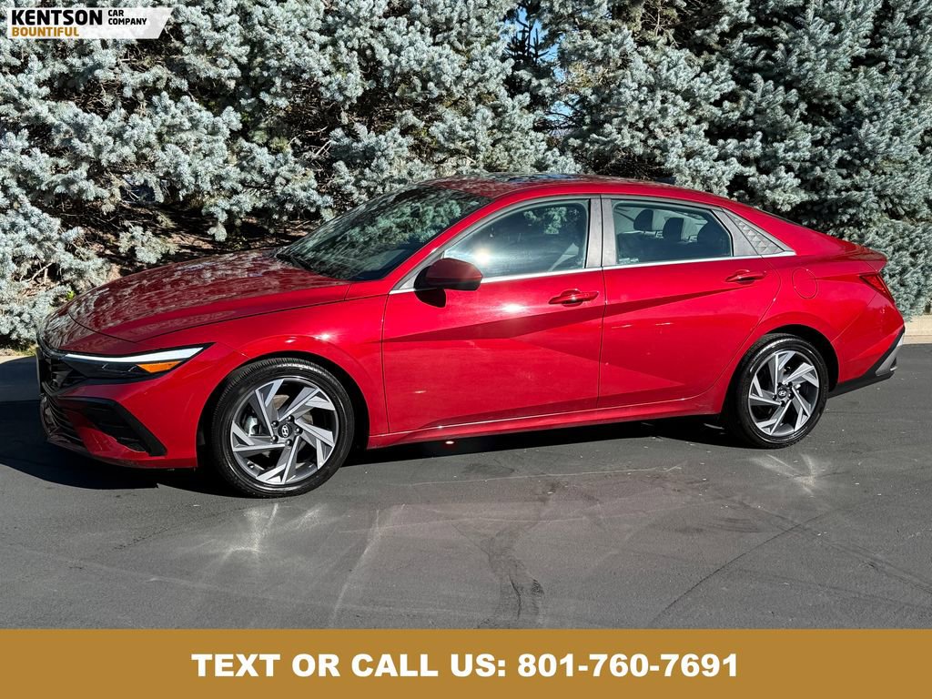 Used 2025 Hyundai Elantra SEL