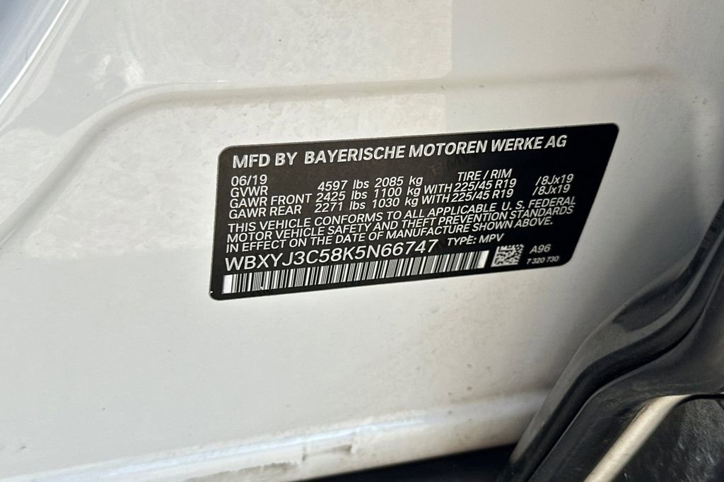 Used 2019 BMW X2 sDrive28i w/ Convenience Package image 35