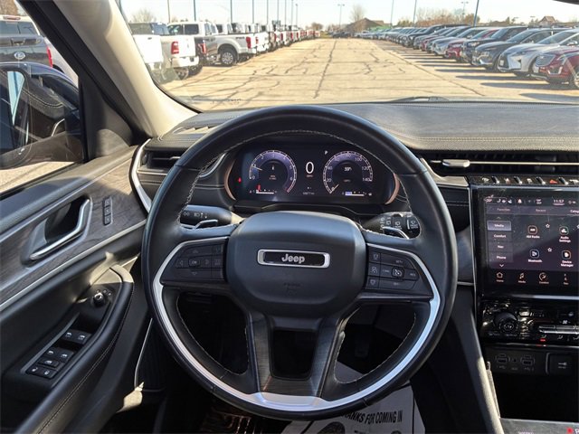 Used 2021 Jeep Grand Cherokee L Limited w/ MOPAR Finishing Package image 20