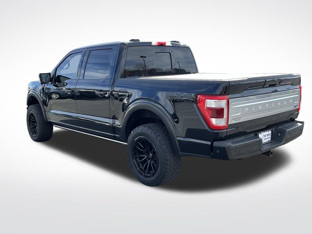 Used 2022 Ford F150 Platinum w/ Equipment Group 701A High image 6