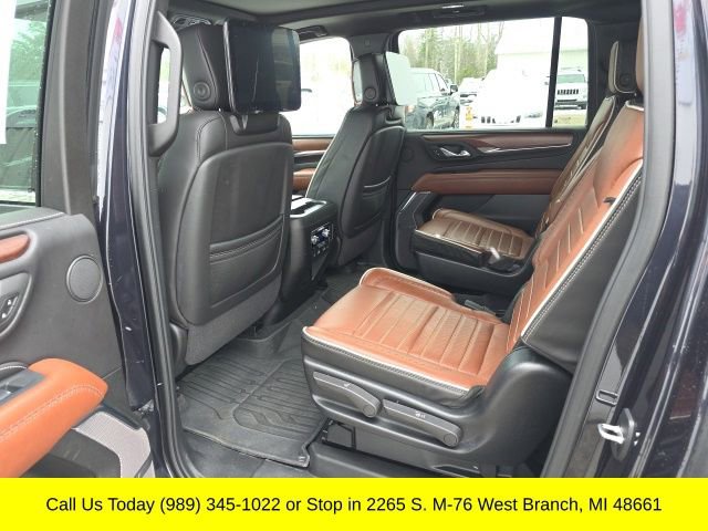 Used 2024 GMC Yukon XL Denali Ultimate w/ LPO, Floor Liner Package image 16