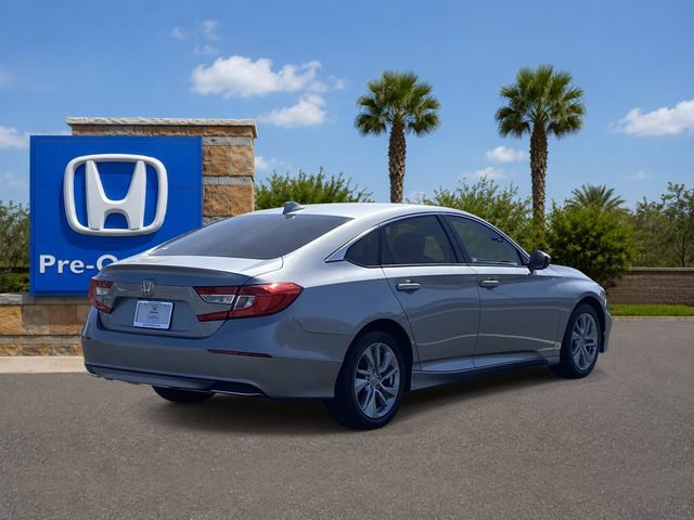 Certified 2018 Honda Accord LX image 4
