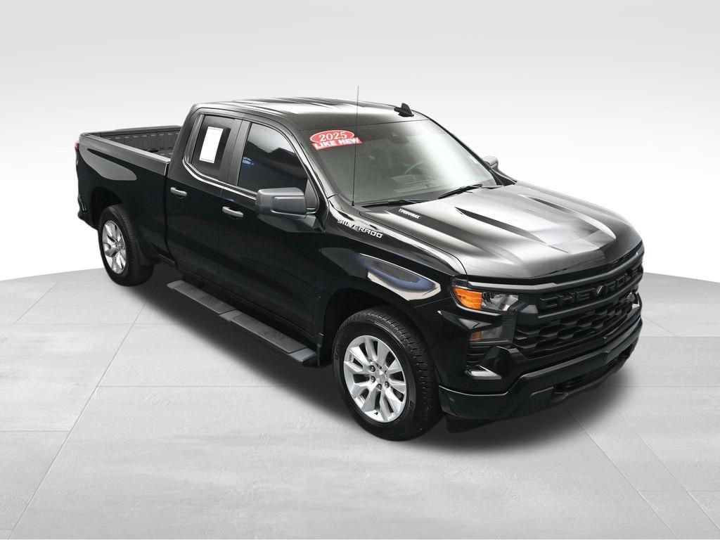 Used 2025 Chevrolet Silverado 1500 Custom RWD image 37