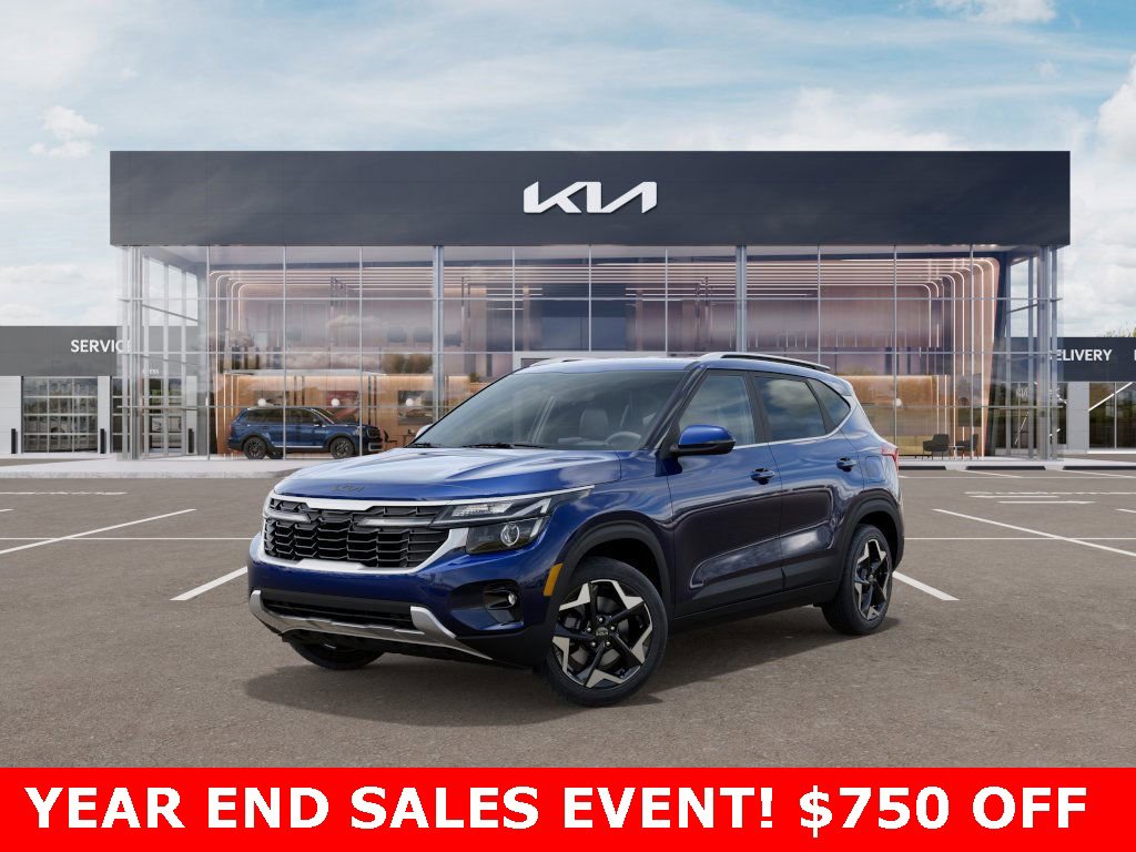 New 2025 Kia Seltos EX image 1