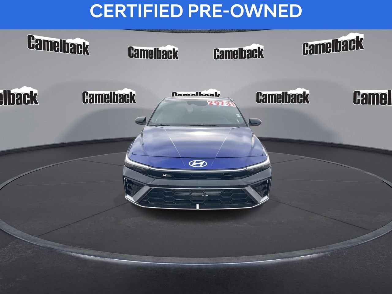 Certified 2025 Hyundai Elantra N Line FWD image 2