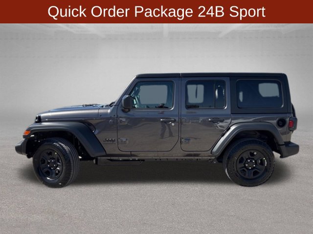 New 2026 Jeep Wrangler Unlimited Sport AWD/4WD image 2