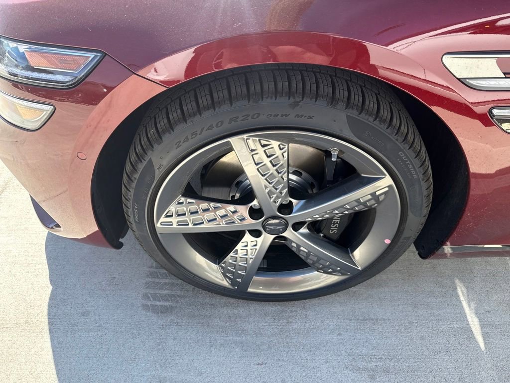 New 2026 Genesis G80 3.5T Sport Prestige image 8