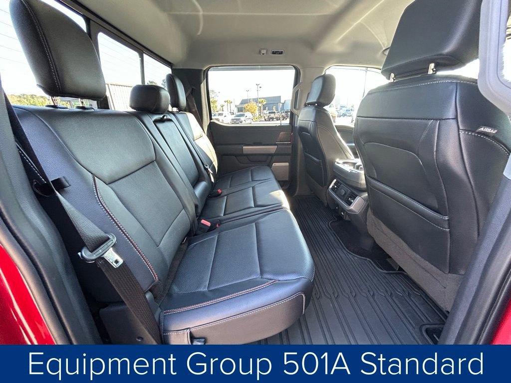 Used 2023 Ford F150 Lariat w/ Trailer Tow Package image 21