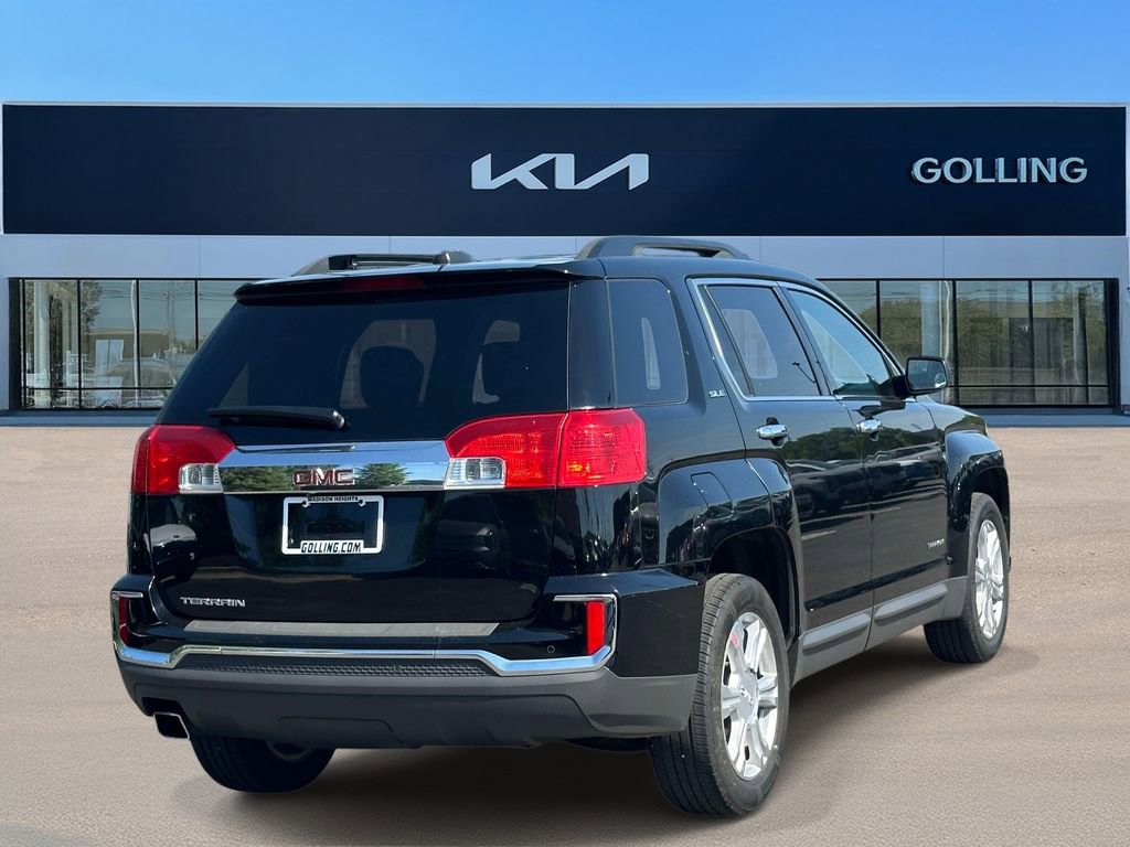 Used 2017 GMC Terrain SLE w/ Driver Alert Package I FWD image 3