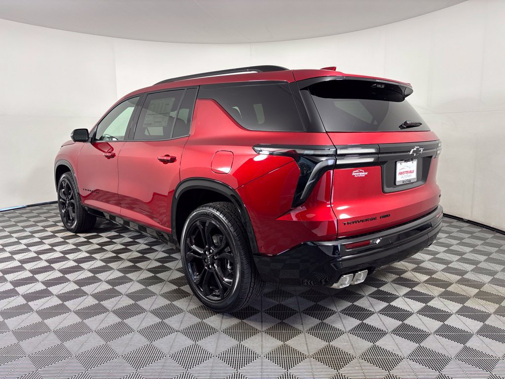 New 2027 Chevrolet Traverse RS w/ LPO, Floor Liner Package AWD/4WD image 3