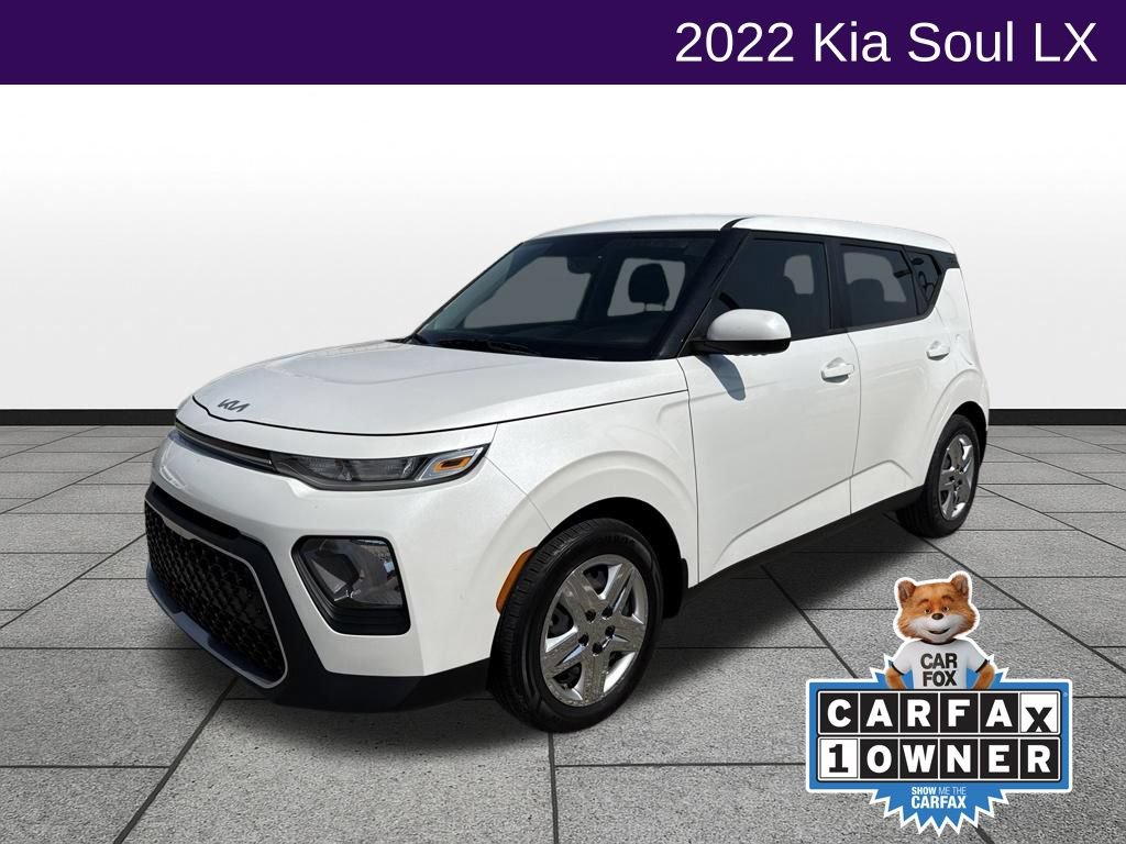 Used 2022 Kia Soul LX