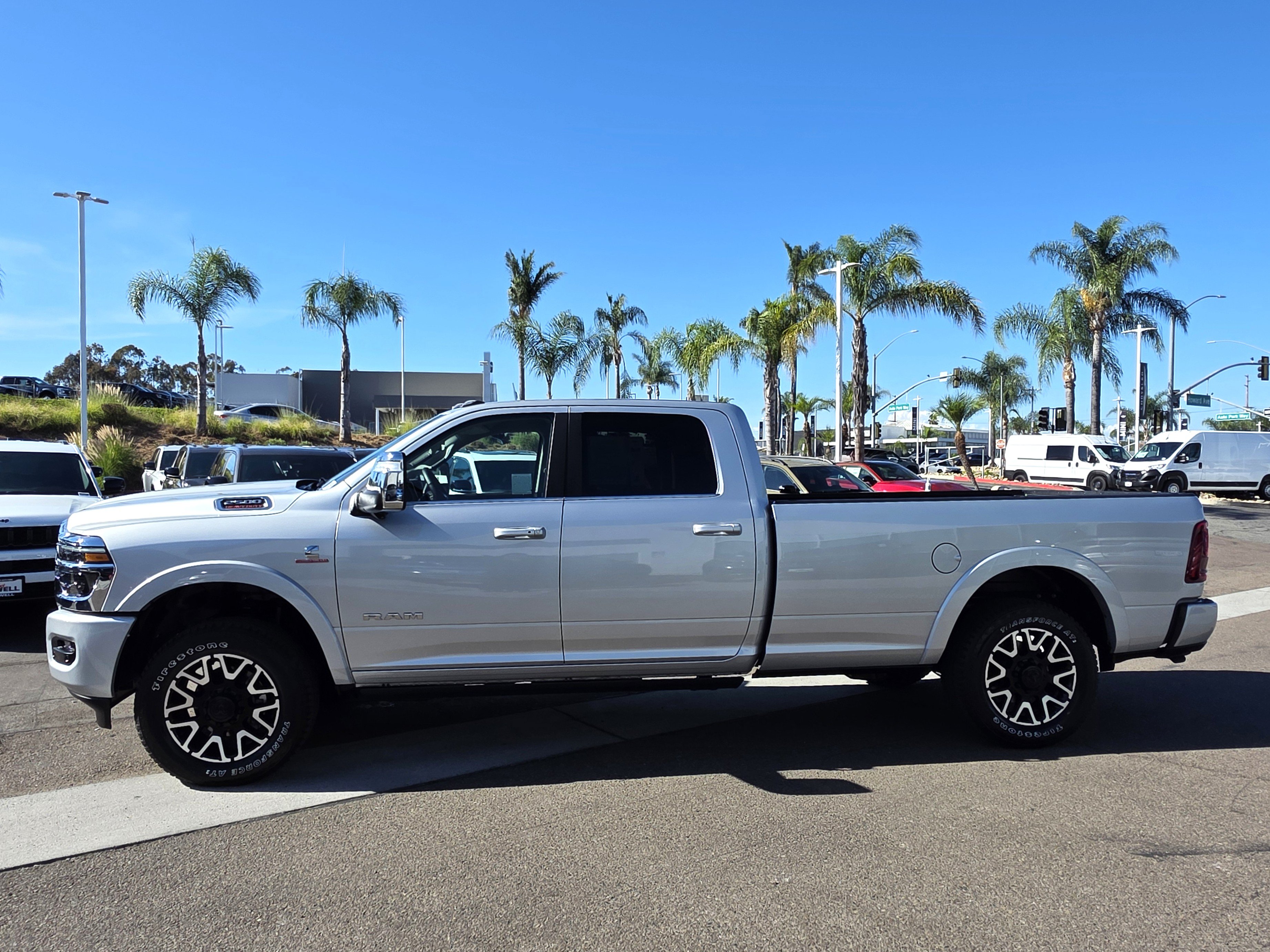 Certified 2026 RAM 2500 Limited AWD/4WD image 2