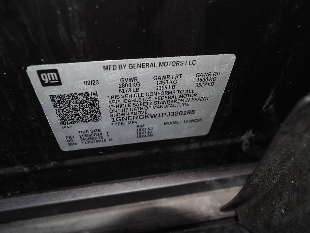 Certified 2023 Chevrolet Traverse LT FWD image 40