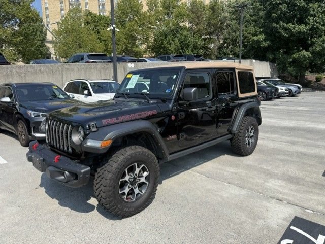 Used 2022 Jeep Wrangler Unlimited Rubicon w/ Steel Bumper Group AWD/4WD video 1