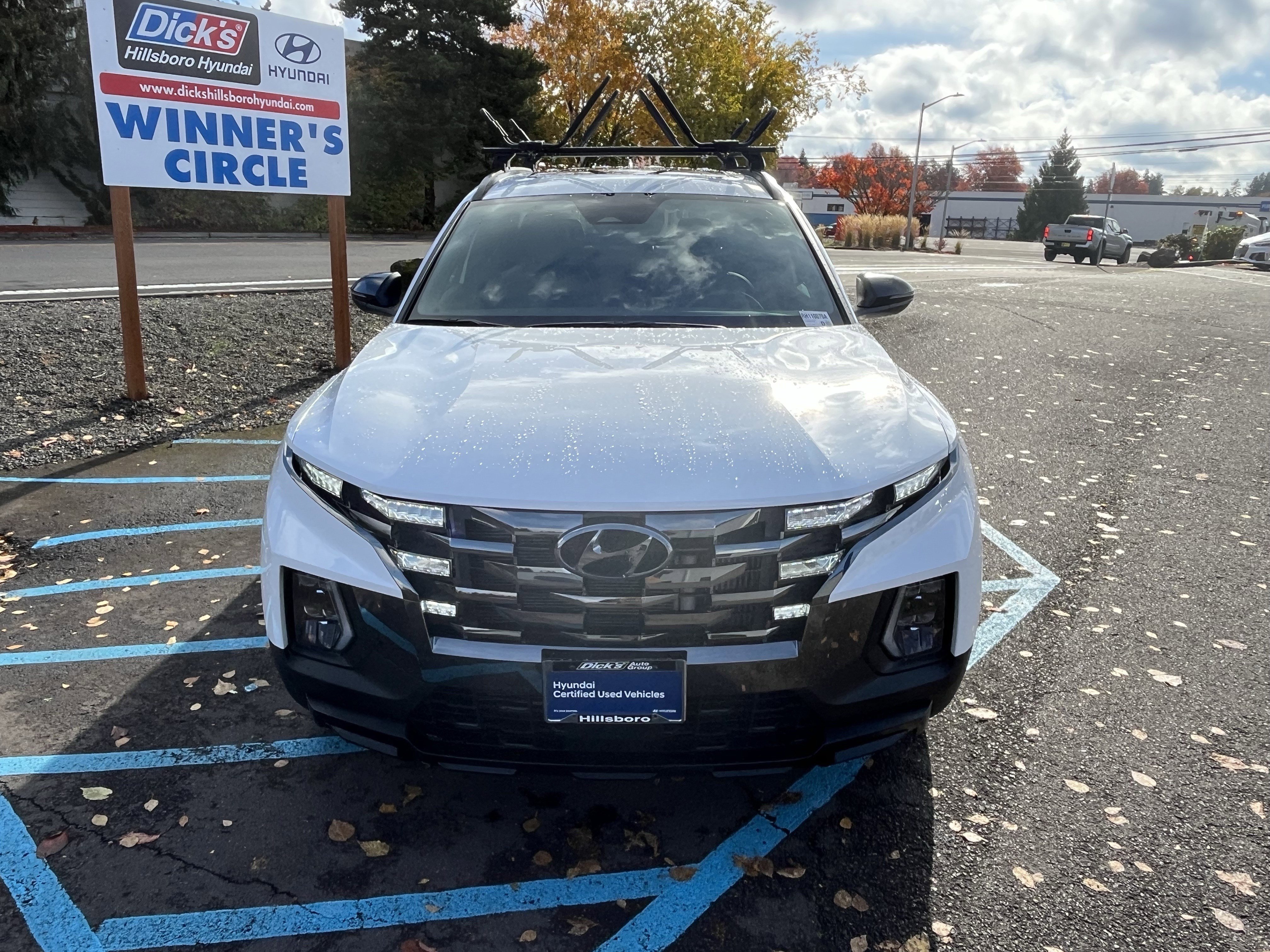 Certified 2024 Hyundai Santa Cruz XRT image 8