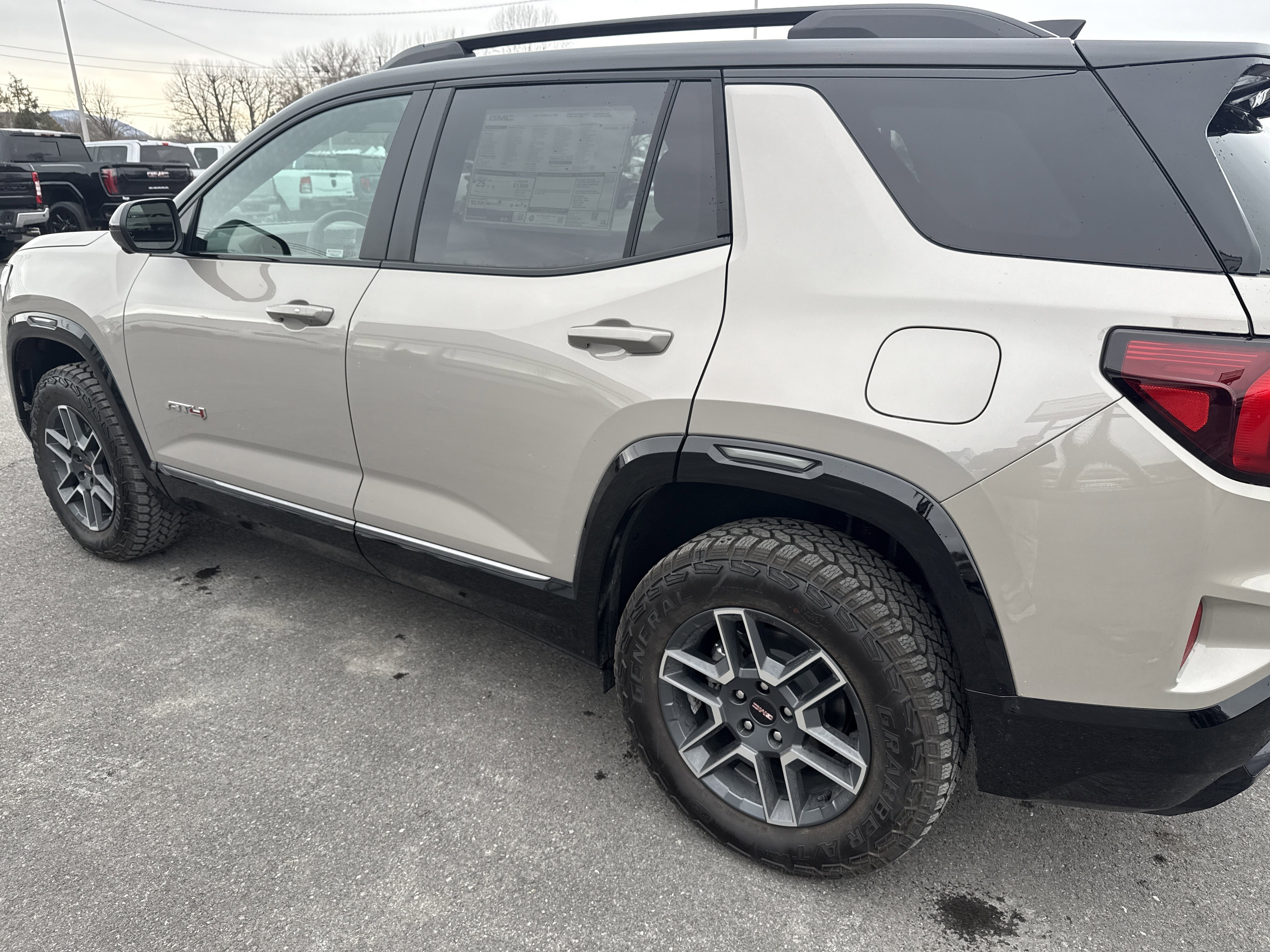 New 2026 GMC Terrain AT4 w/ Convenience Package III AWD/4WD image 6