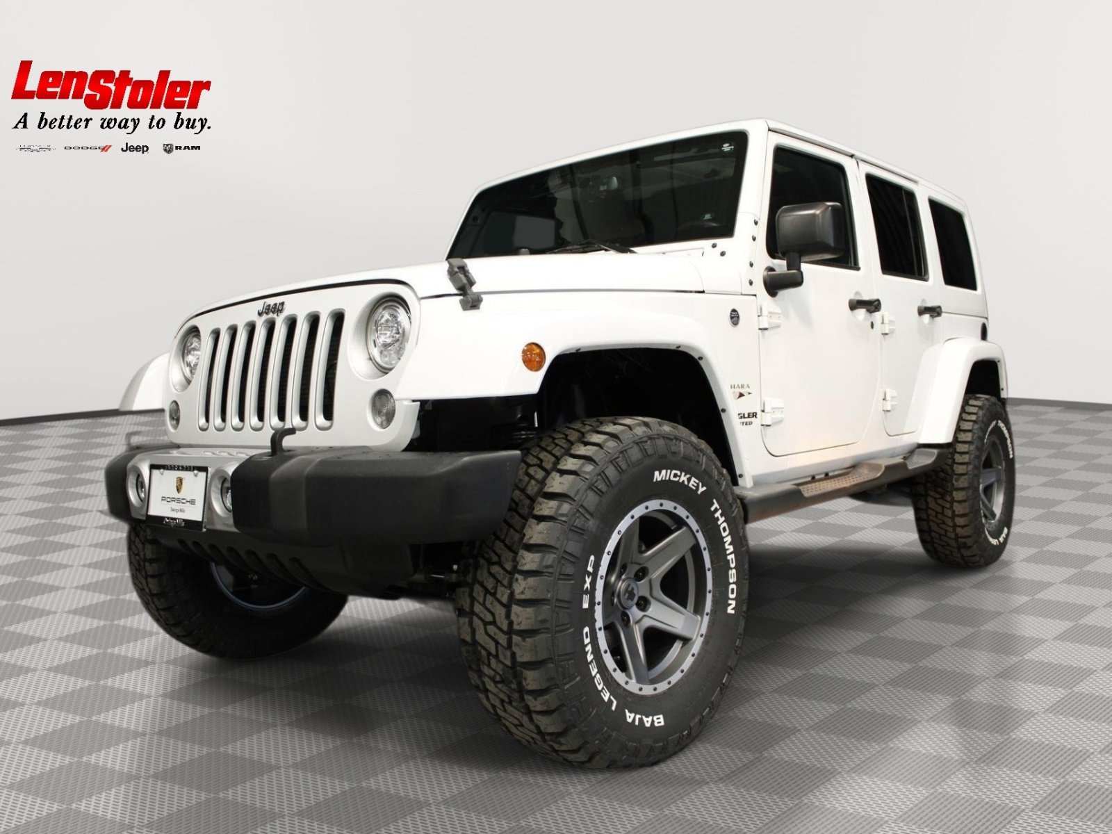 Used 2017 Jeep Wrangler Unlimited Sahara w/ Dual Top Group image 8