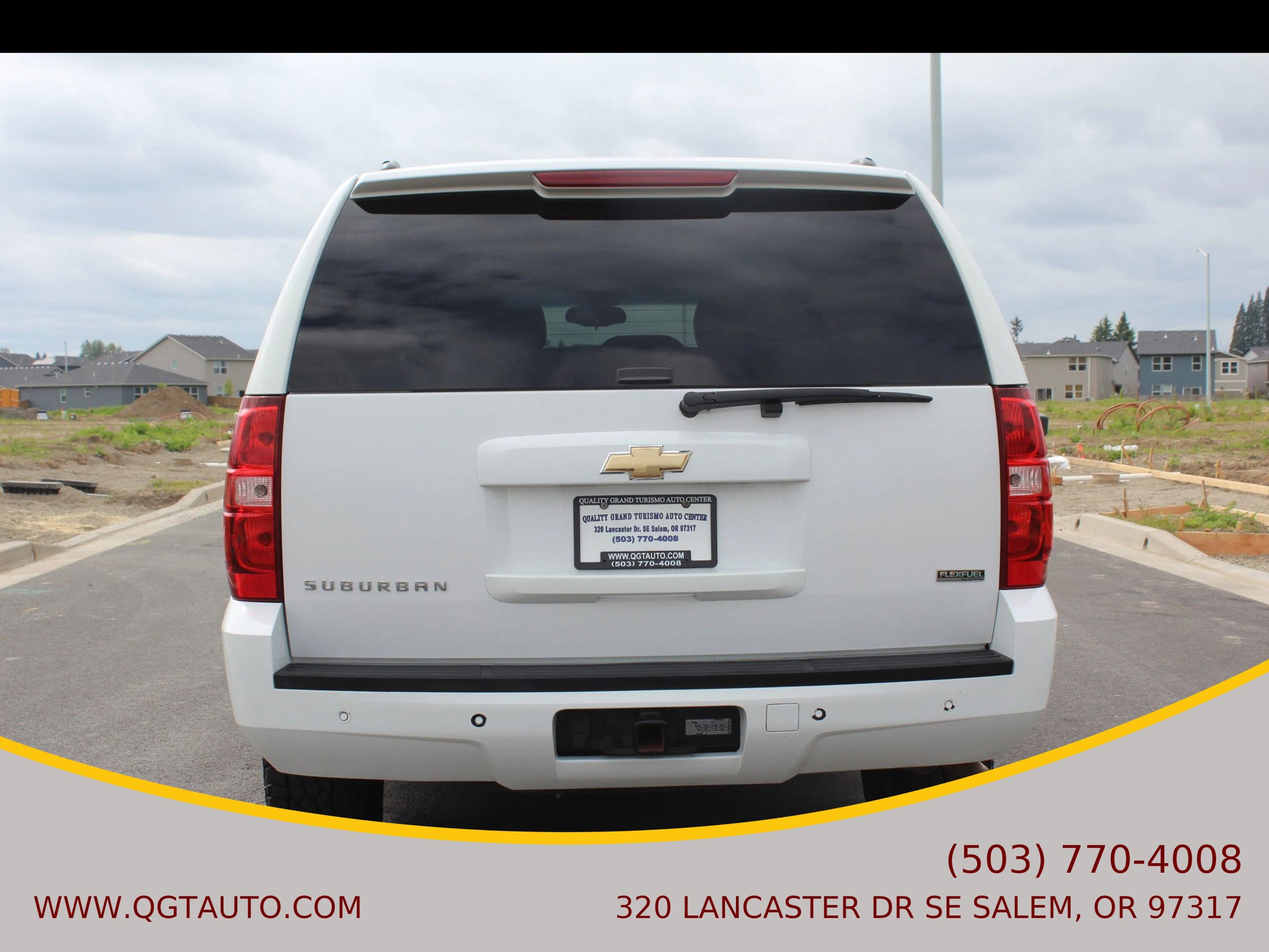 Used 2011 Chevrolet Suburban LT AWD/4WD image 4