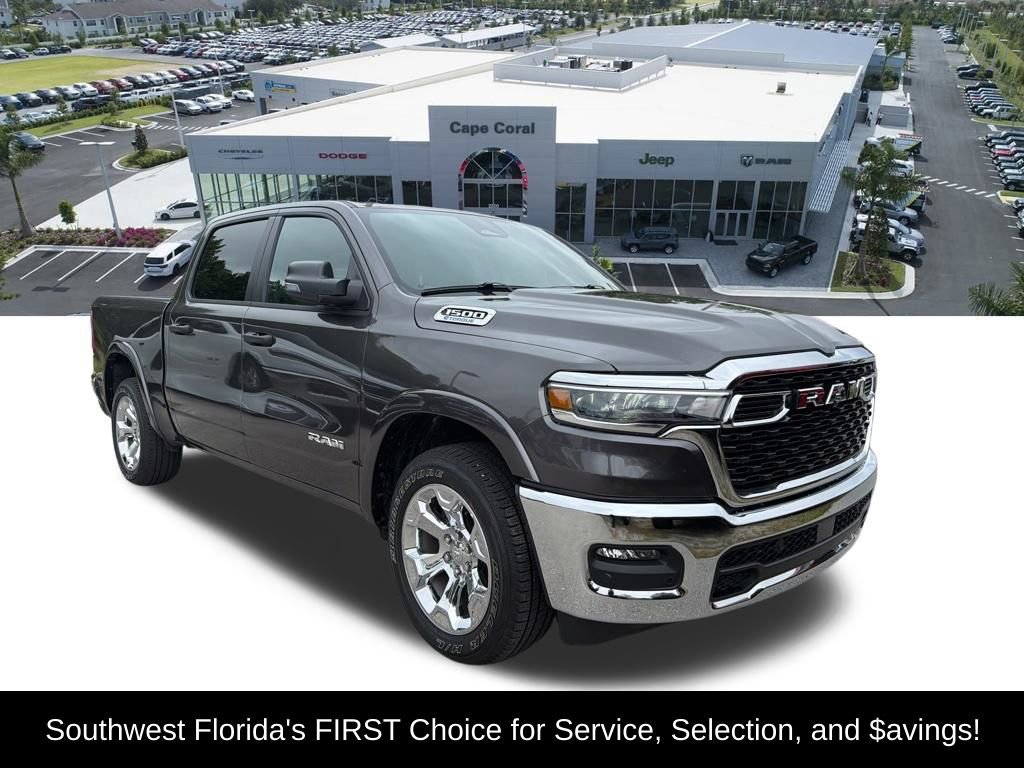Used 2026 RAM 1500 Big Horn RWD image 2