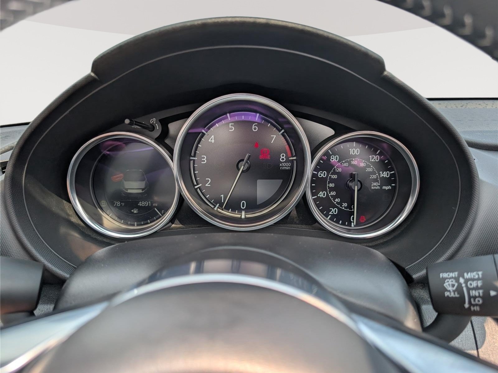 Used 2025 MAZDA MX-5 Miata Club RWD image 24