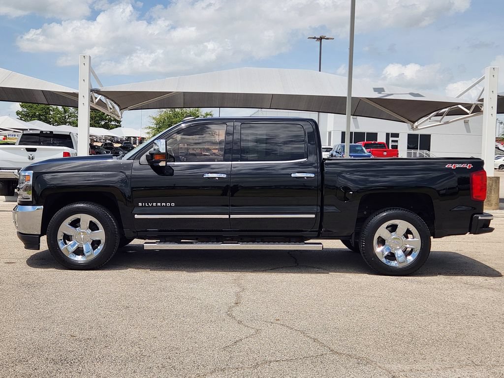 Used 2016 Chevrolet Silverado 1500 LTZ w/ LTZ Plus Package AWD/4WD image 4