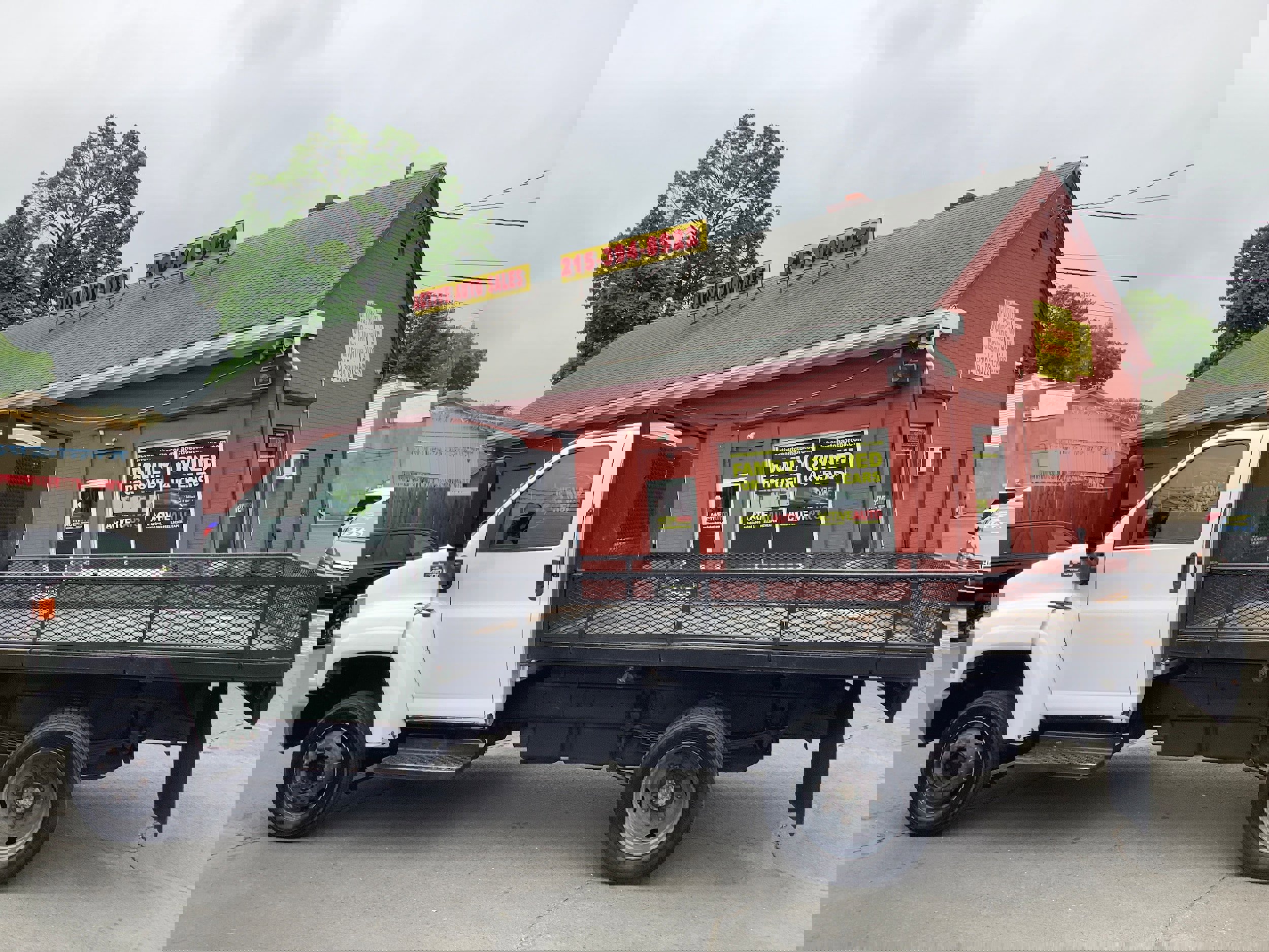 Used 2003 Chevrolet Kodiak C4500 2WD Regular Cab image 4