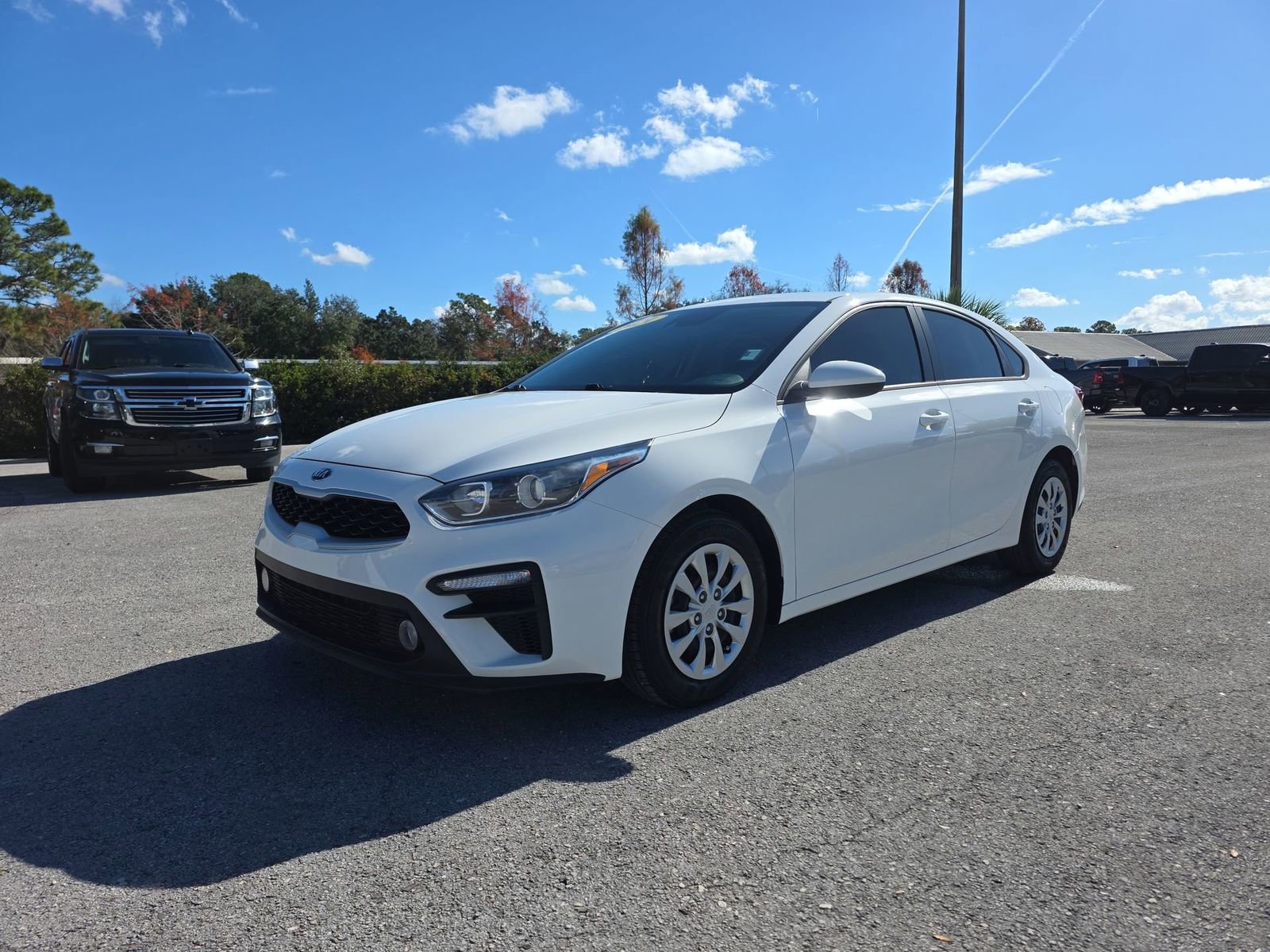 Used 2021 Kia Forte Sedan