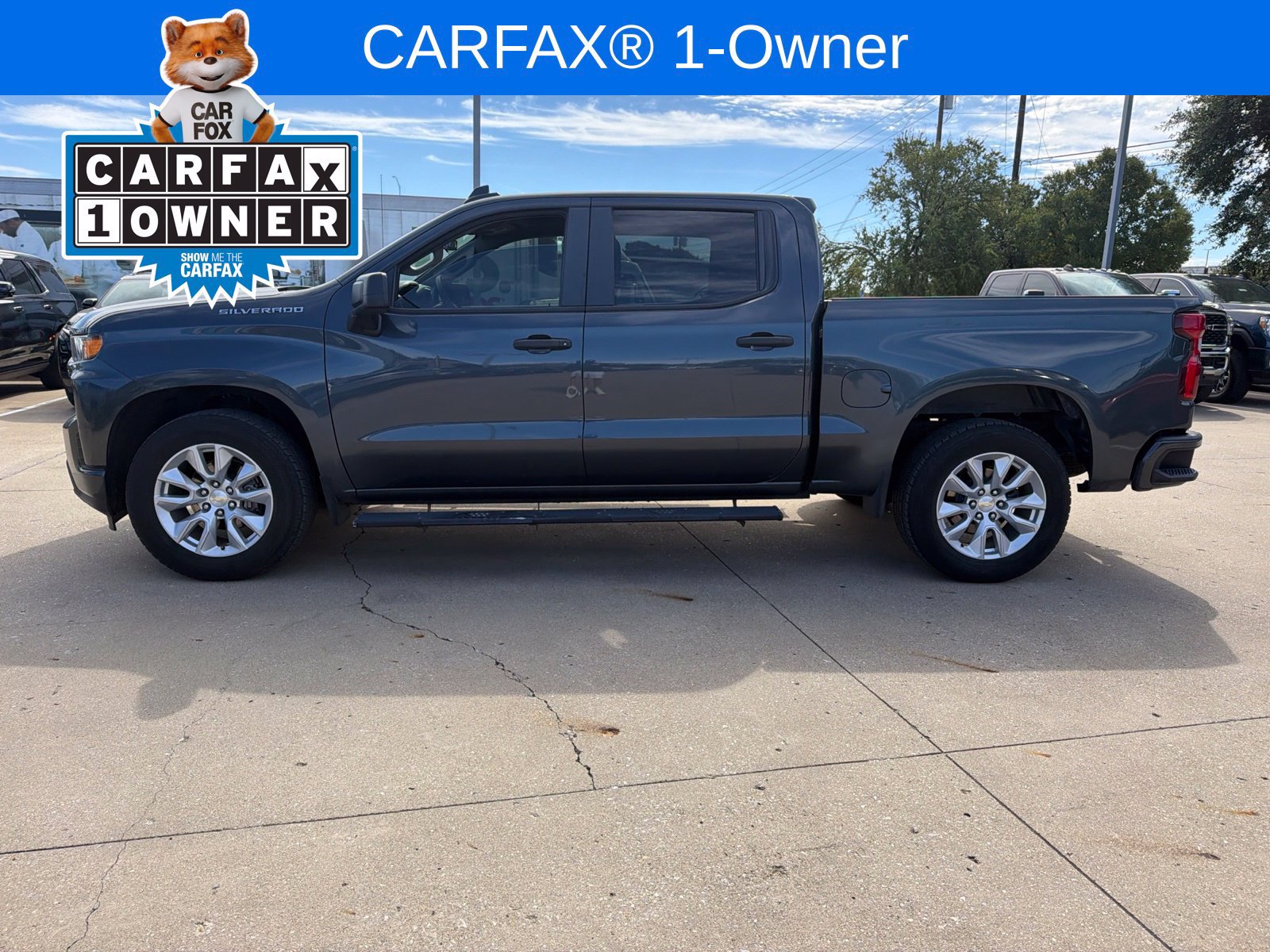 Used 2021 Chevrolet Silverado 1500 Custom RWD image 2