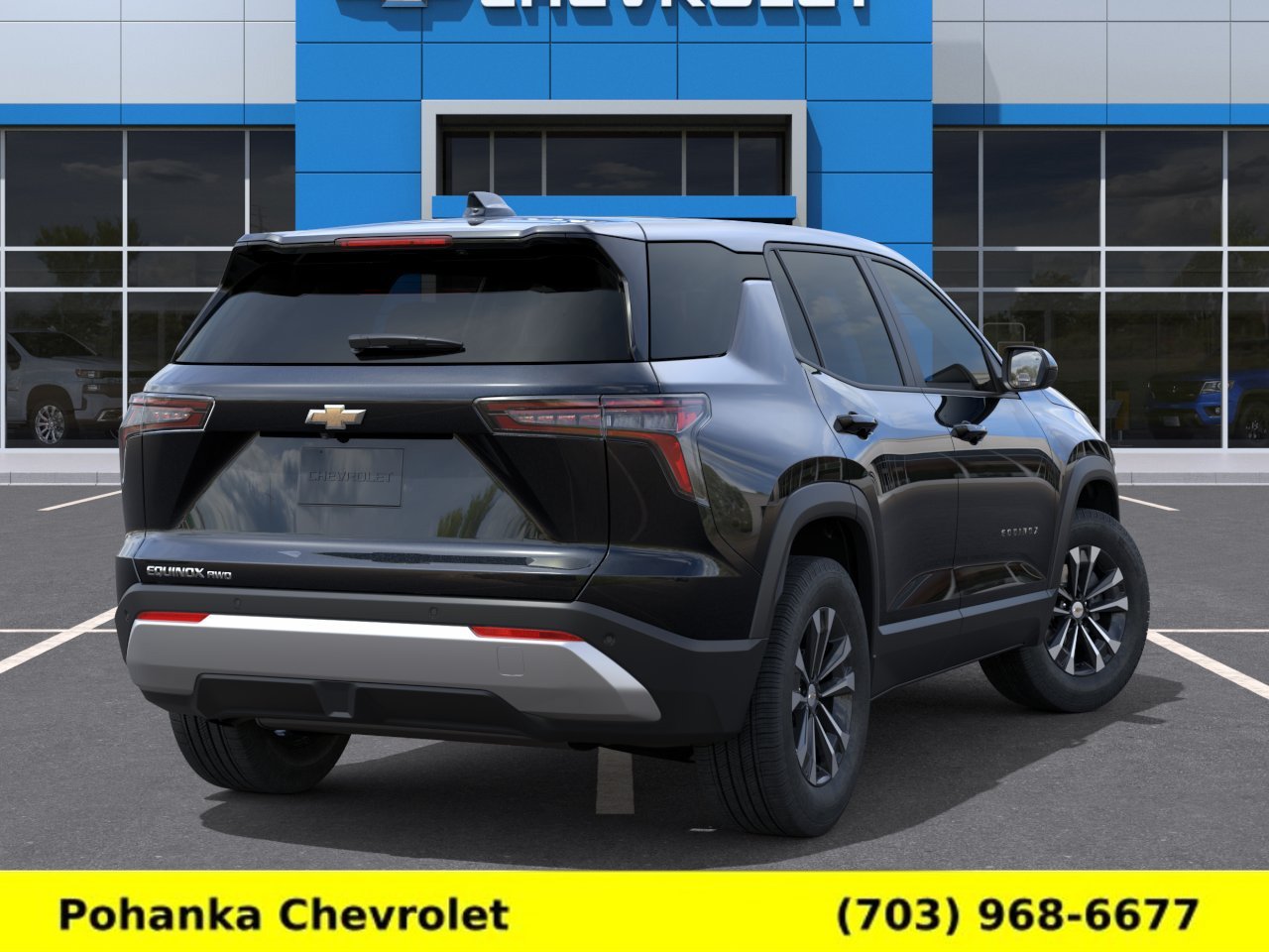 New 2027 Chevrolet Equinox LT AWD/4WD image 4