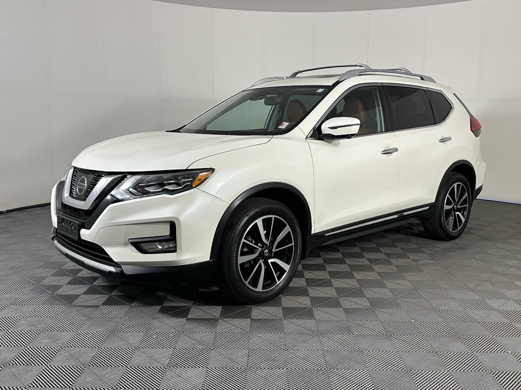 Used 2017 Nissan Rogue SL w/ SL Premium Package AWD/4WD image 2