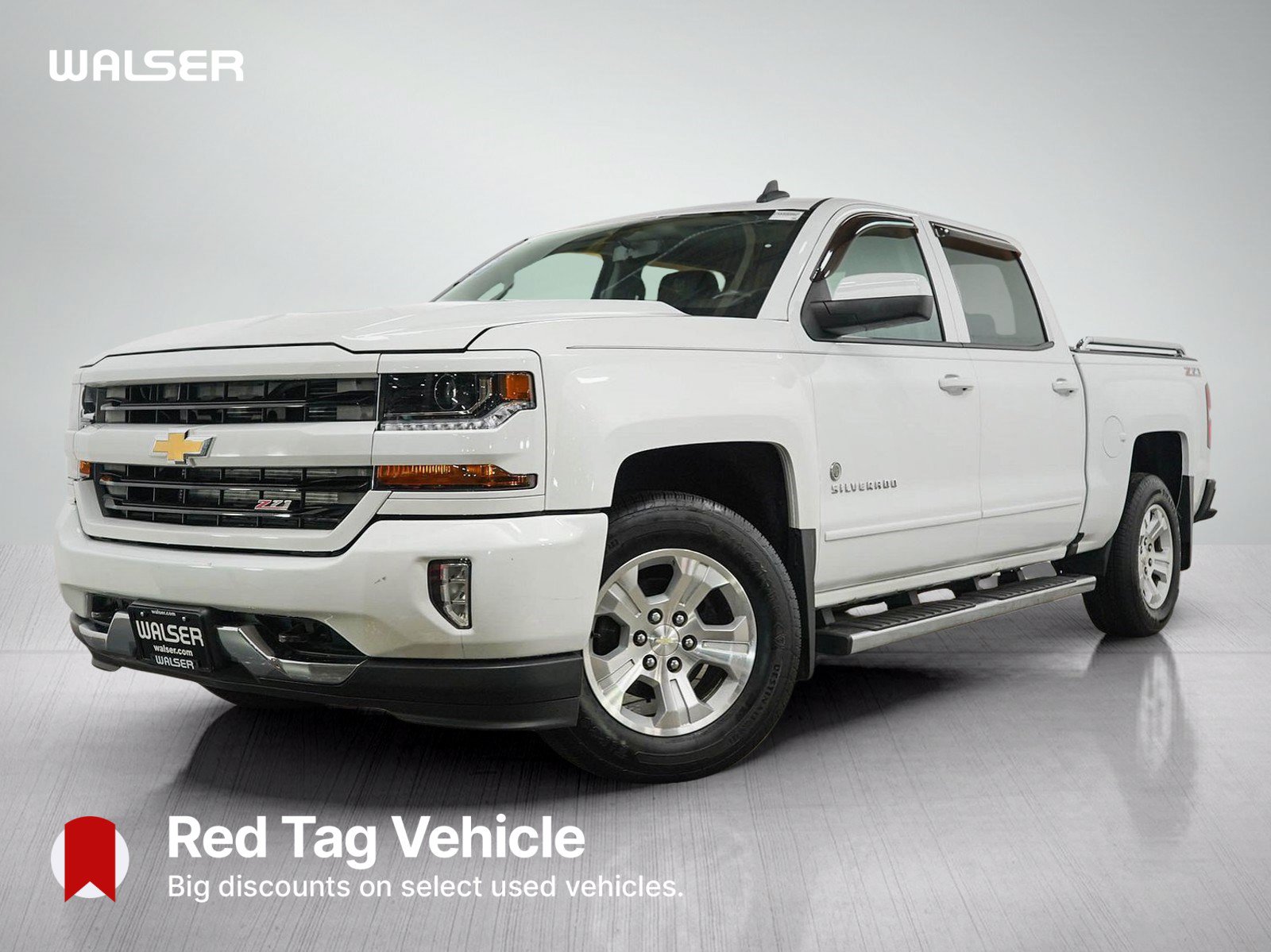 Used 2016 Chevrolet Silverado 1500 LT w/ All Star Edition AWD/4WD image 1