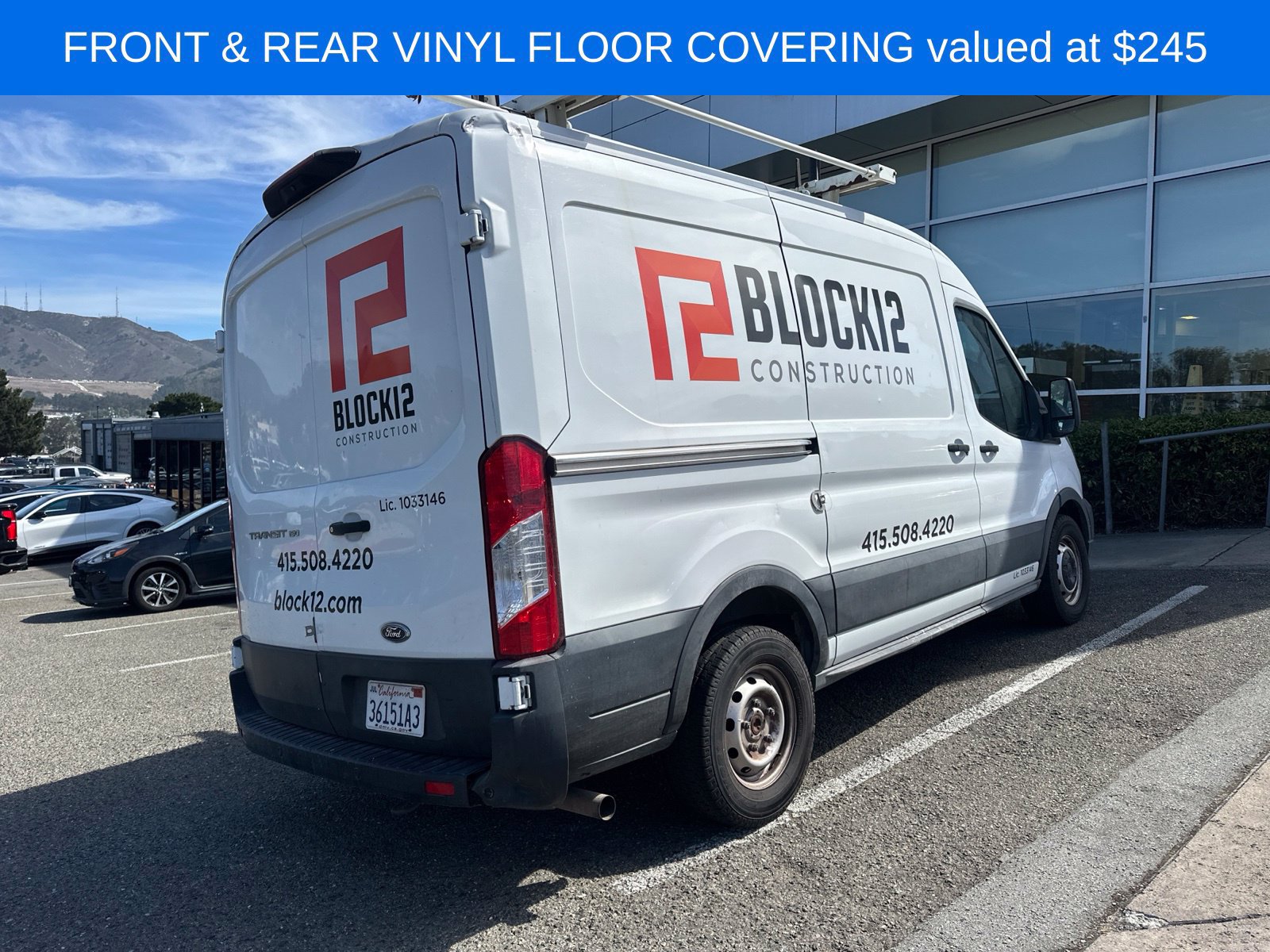Used 2020 Ford Transit 150 Medium Roof RWD image 8