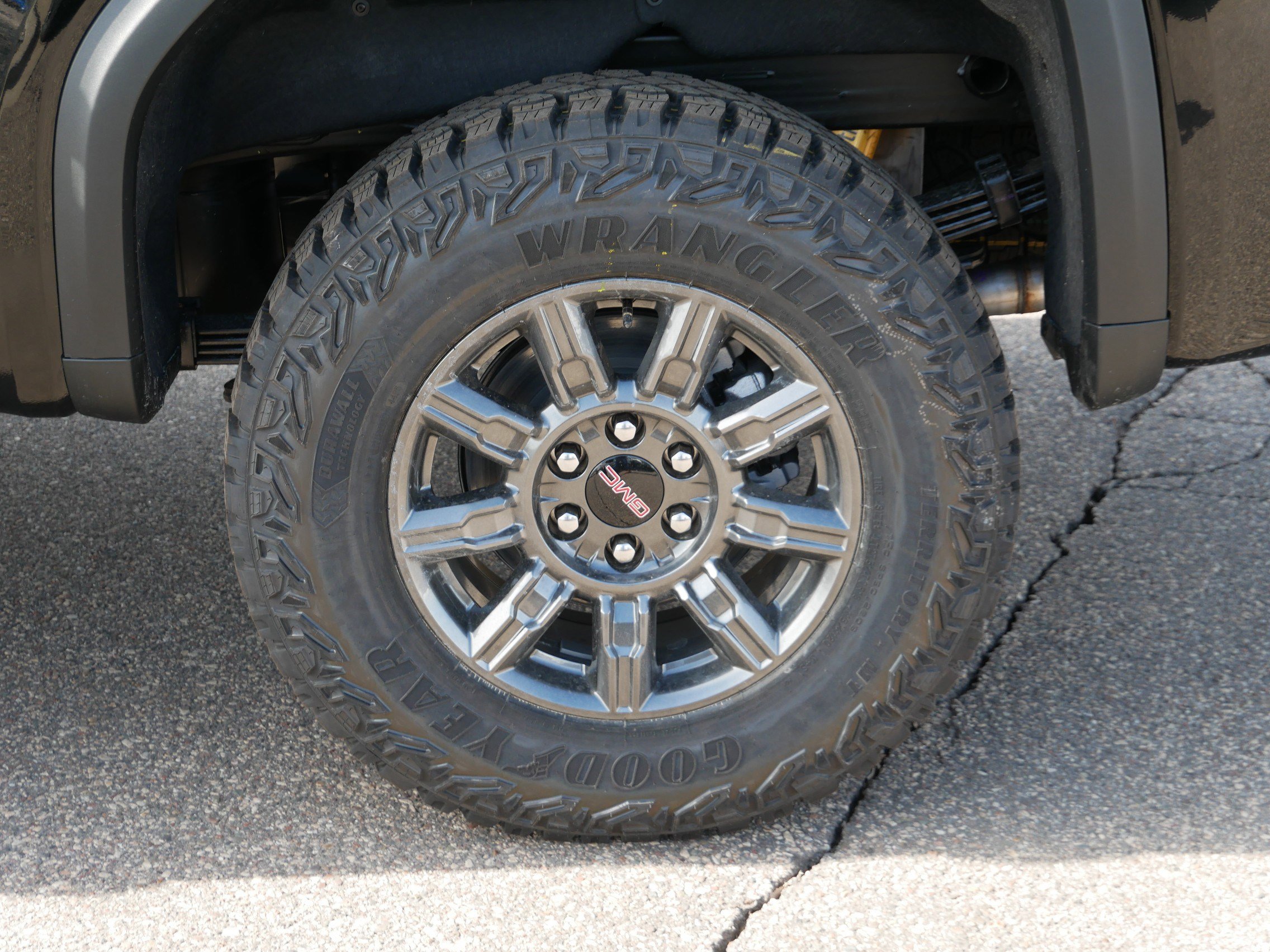 New 2026 GMC Sierra 1500 AT4X AWD/4WD image 3