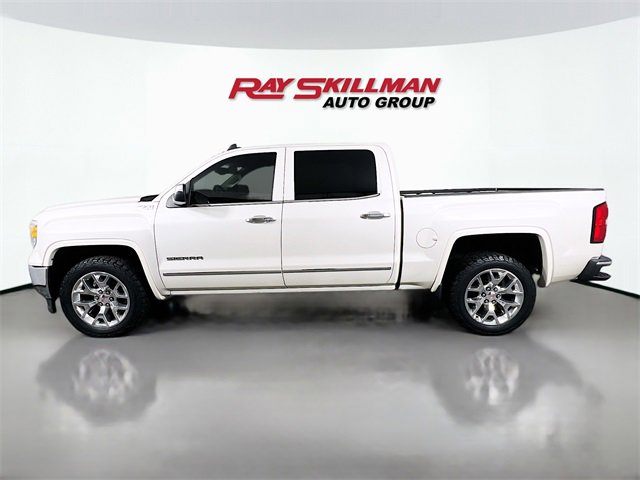 Used 2015 GMC Sierra 1500 SLT w/ SLT Crew Cab Value Package image 4