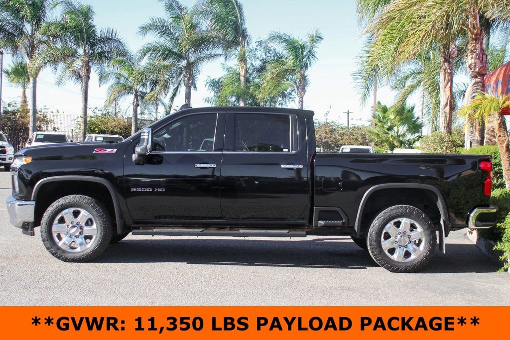 Used 2020 Chevrolet Silverado 2500 LTZ w/ LTZ Premium Package image 5