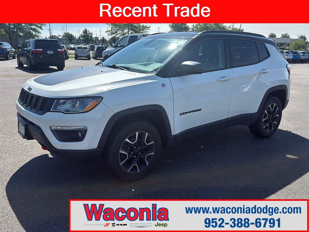 Used 2020 Jeep Compass Trailhawk w/ Cold Weather Group