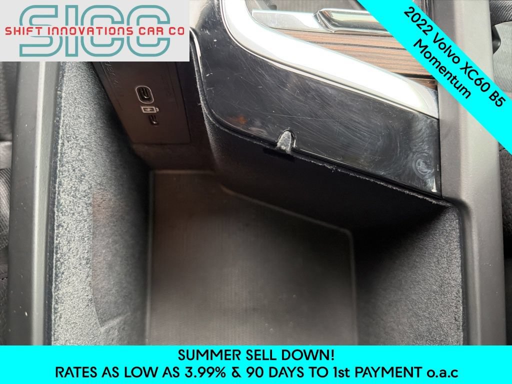 Used 2022 Volvo XC60 B5 Momentum AWD/4WD image 20