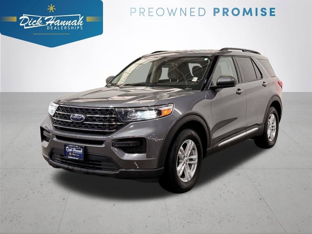 Used 2022 Ford Explorer XLT
