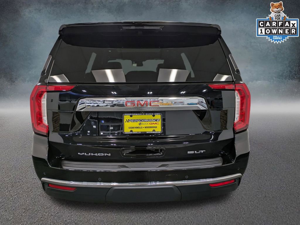 Used 2023 GMC Yukon SLT w/ SLT Luxury Package AWD/4WD image 5