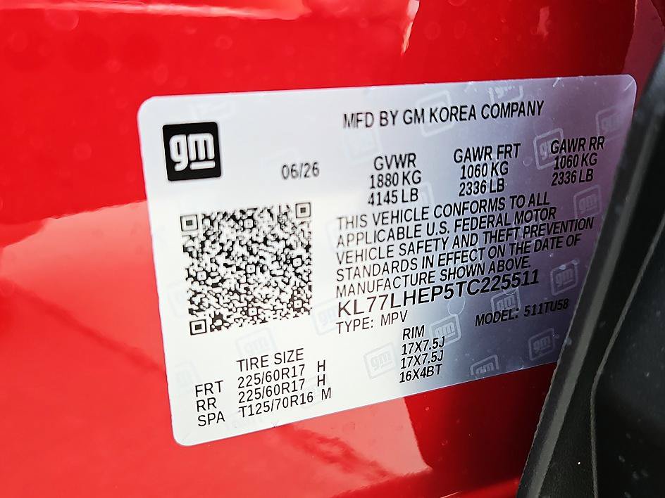 New 2026 Chevrolet Trax LT FWD image 21