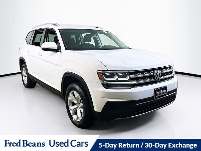 Used 2019 Volkswagen Atlas S
