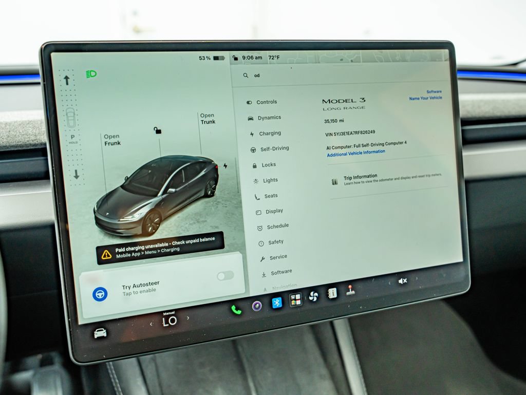 Used 2024 Tesla Model 3 Long Range RWD image 24