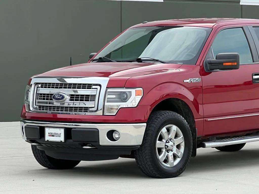 Used 2014 Ford F150 XLT w/ Equipment Group 302A Luxury AWD/4WD image 24