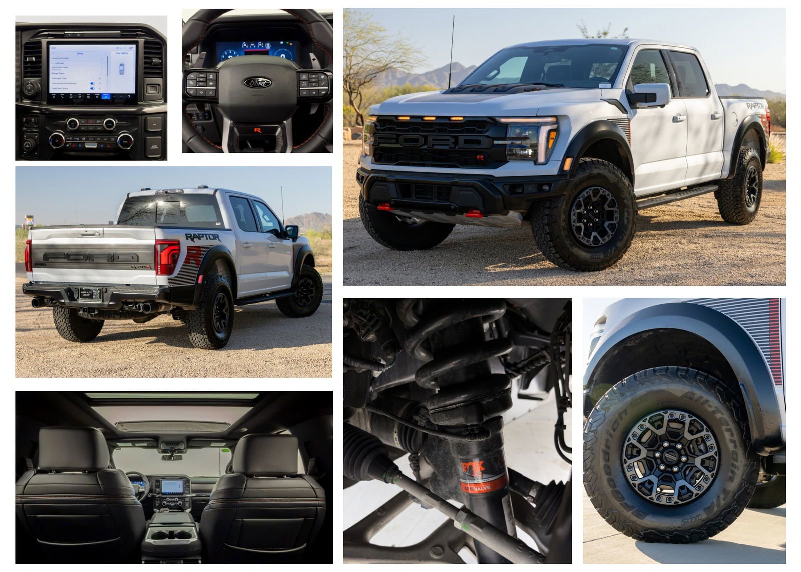 Used 2025 Ford F150 Raptor w/ Equipment Group 803A Raptor R image 2