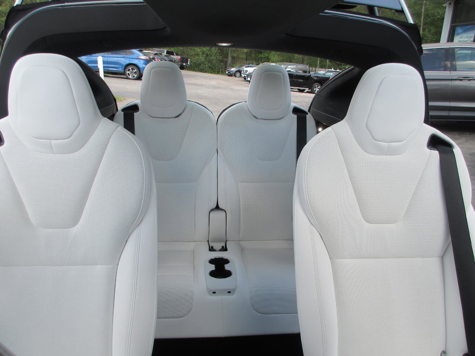 Used 2022 Tesla Model X AWD/4WD image 21