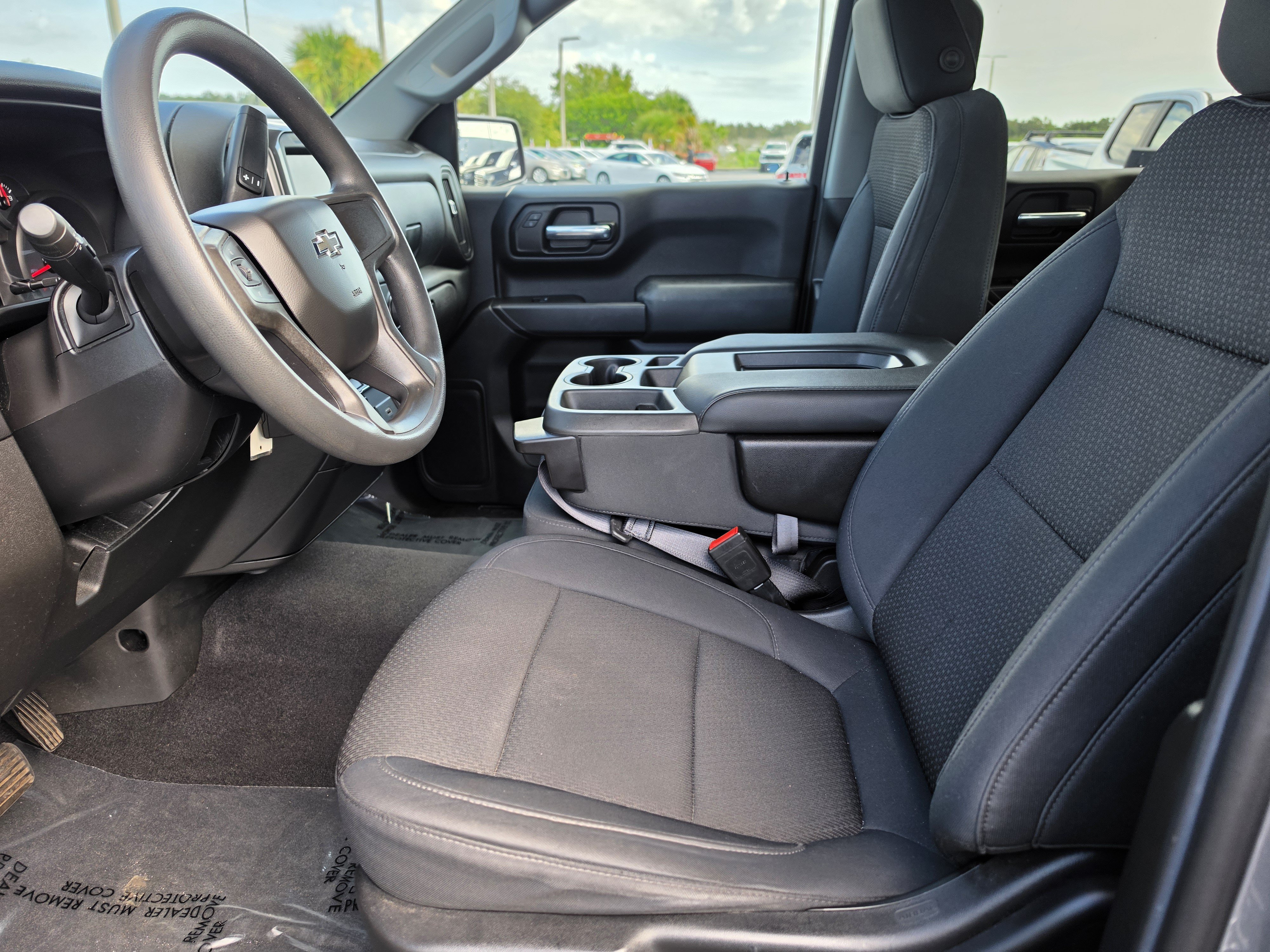 Used 2020 Chevrolet Silverado 1500 Custom Trail Boss w/ Custom Convenience Package AWD/4WD image 15