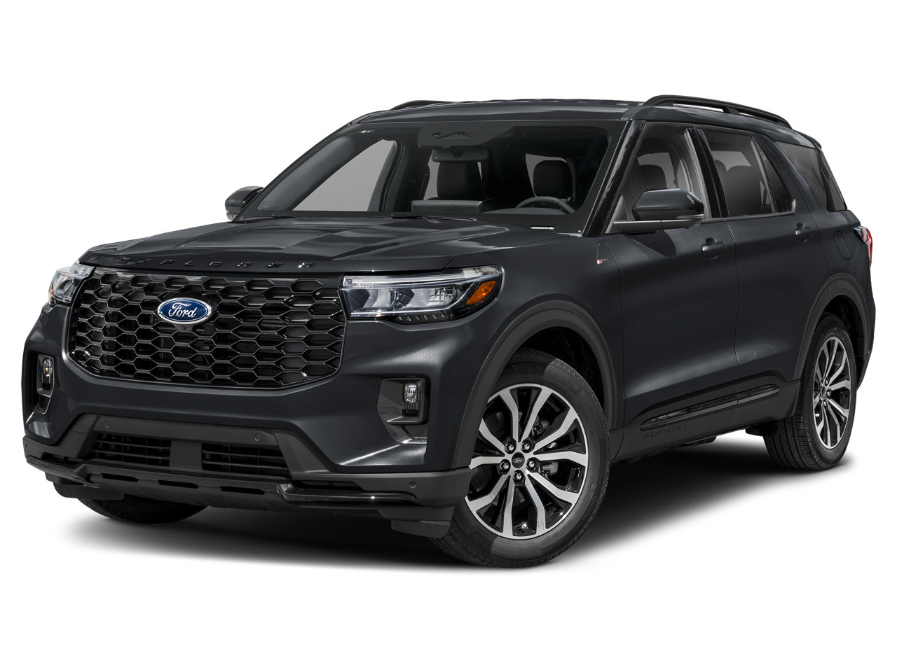 New 2027 Ford Explorer ST-Line