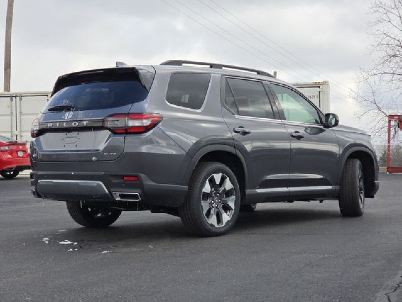 New 2026 Honda Pilot Elite image 9