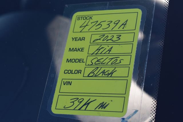Certified 2023 Kia Seltos LX image 33