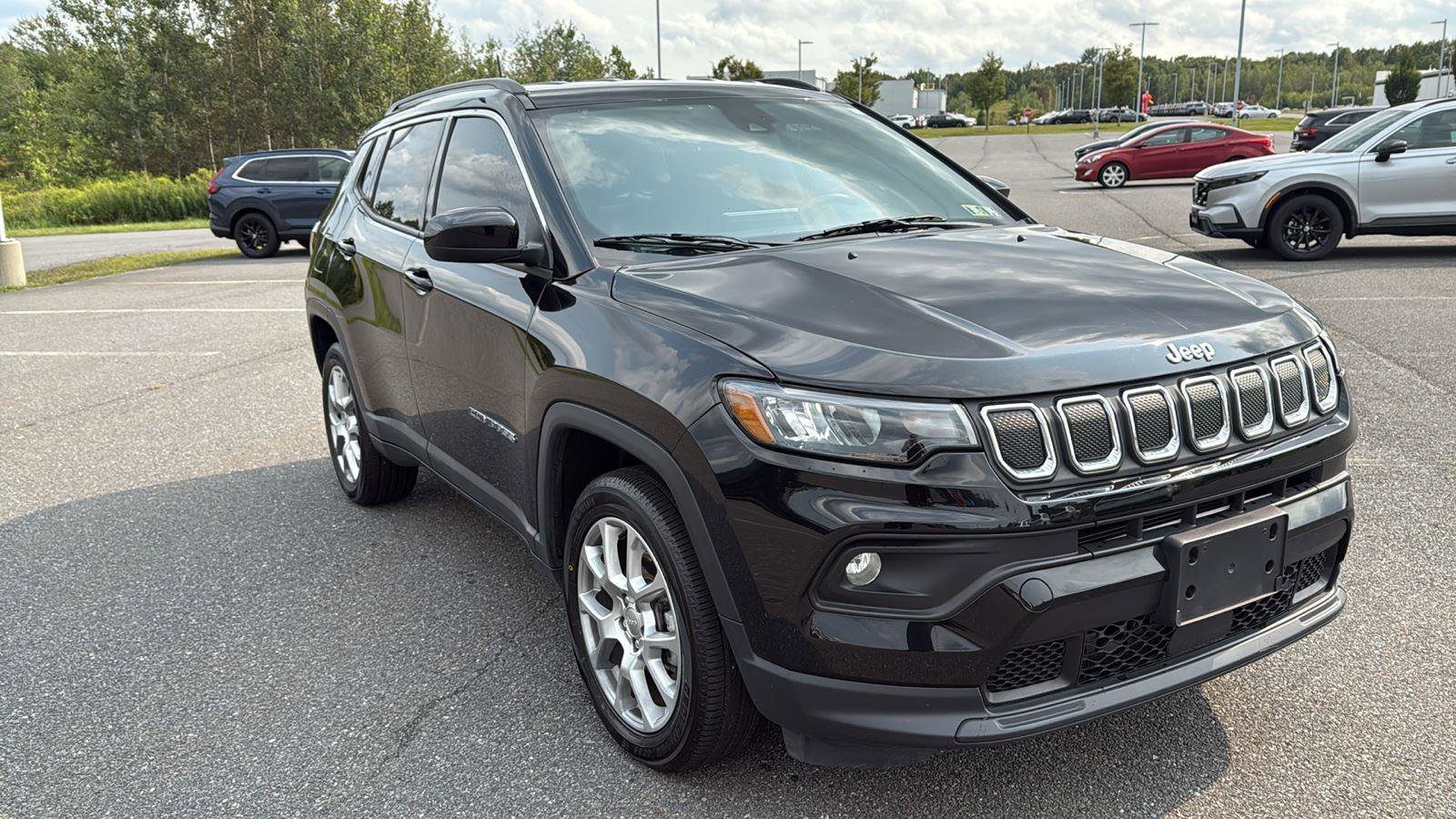 Used 2022 Jeep Compass Latitude